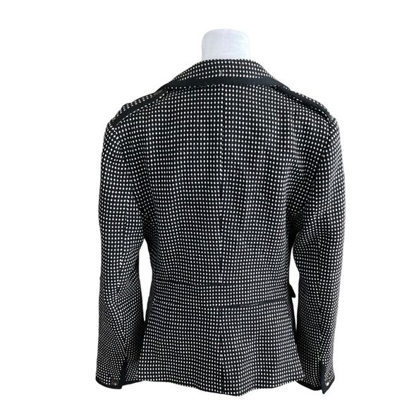 Rag & Bone Handmade Combat Style Wool Blend Single Button Blazer Jacket Size 8 - Picture 3 of 12